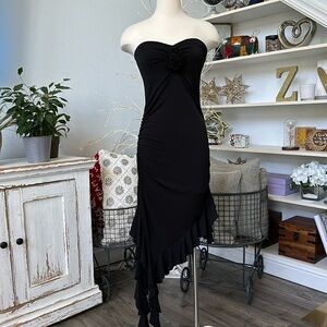 Strapless mini dress NWT